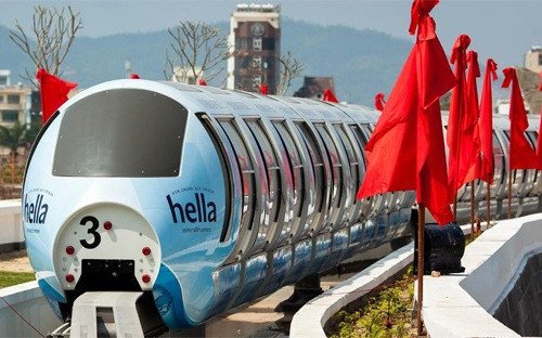 Mise en service du premier système de monorail aérien de Da Nang ảnh 1 Mise en service du premier système de monorail aérien de Da Nang ảnh 1