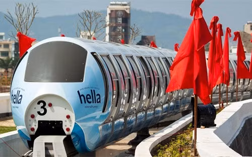 Mise en service du premier système de monorail aérien de Da Nang ảnh 1