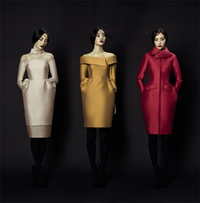 Une jeune styliste en lice pour les titres asiatiques ảnh 2 Une jeune styliste en lice pour les titres asiatiques ảnh 2