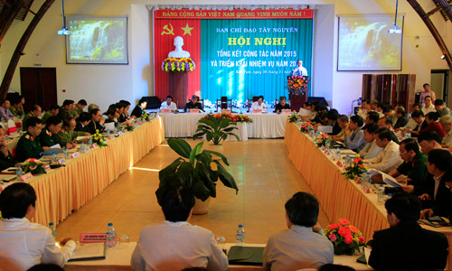 Le Tay Nguyen vise un développement durable ảnh 1