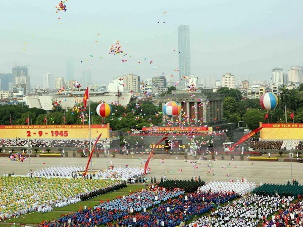 Messages de félicitations au Vietnam à l’occasion de la 70e Fête nationale ảnh 1 Messages de félicitations au Vietnam à l’occasion de la 70e Fête nationale ảnh 1