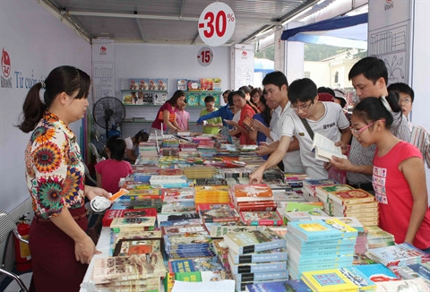 Bientôt le Salon du livre de Hanoi 2015 ảnh 1 Bientôt le Salon du livre de Hanoi 2015 ảnh 1
