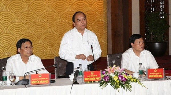 Le vice-PM Nguyên Xuân Phuc travaille dans la province de Quang Ninh ảnh 1 Le vice-PM Nguyên Xuân Phuc travaille dans la province de Quang Ninh ảnh 1