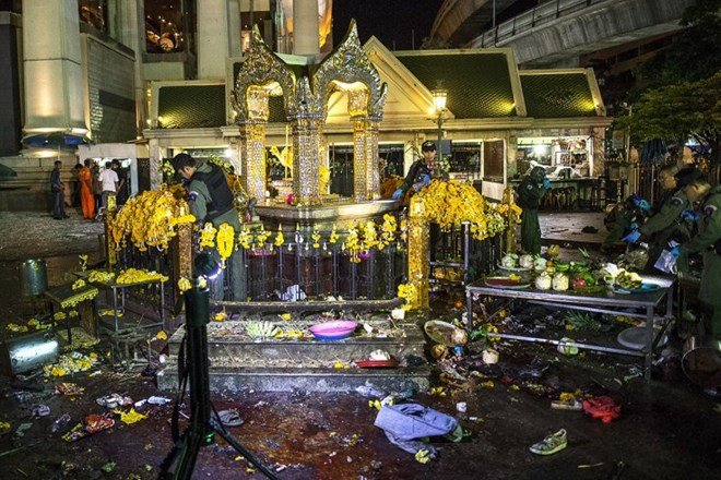 Nouveaux détails sur l'attentat de Bangkok ảnh 1 Nouveaux détails sur l'attentat de Bangkok ảnh 1