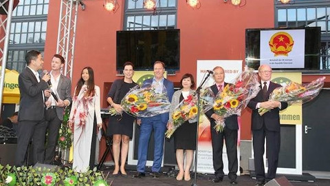 La "Journée vietnamienne 2015" en Autriche ảnh 1 La "Journée vietnamienne 2015" en Autriche ảnh 1