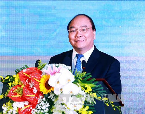 Le PM à la conférence de promotion de l'investissement dans l'agriculture à Thai Binh ảnh 1 Le PM à la conférence de promotion de l'investissement dans l'agriculture à Thai Binh ảnh 1