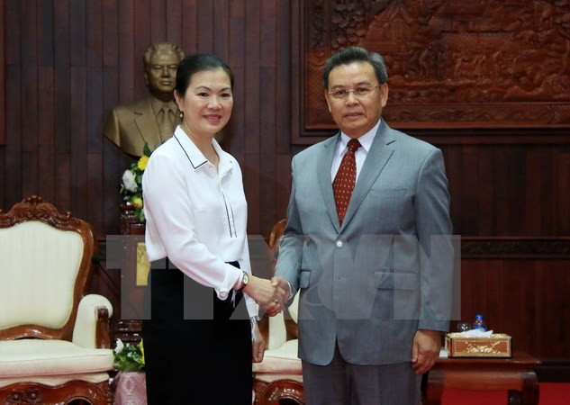 Vietnam et Laos coopèrent dans la sensibilisation aux grands événements en 2017 ảnh 1 Vietnam et Laos coopèrent dans la sensibilisation aux grands événements en 2017 ảnh 1