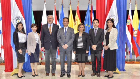 Le Paraguay souhaite intensifier ses échanges commerciaux avec le Vietnam ảnh 1 Le Paraguay souhaite intensifier ses échanges commerciaux avec le Vietnam ảnh 1