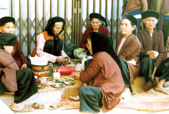 La mastication du bétel et de la noix d’arec au Sud ảnh 3 La mastication du bétel et de la noix d’arec au Sud ảnh 3