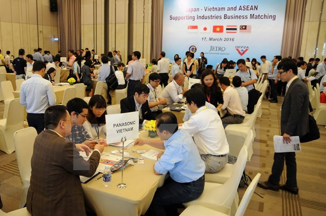 Connectivité commerciale renforcée entre les entreprises vietnamiennes, japonaises et aséaniennes ảnh 1 Connectivité commerciale renforcée entre les entreprises vietnamiennes, japonaises et aséaniennes ảnh 1