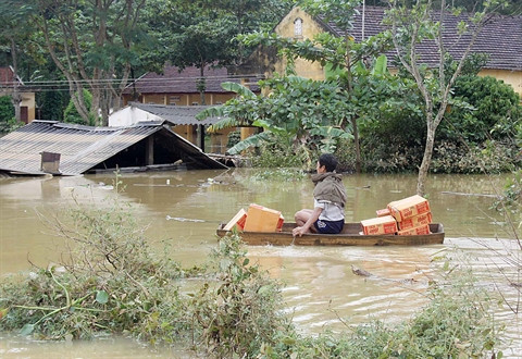 Le Vietnam frappé par deux grands phénomènes climatiques ảnh 2 Le Vietnam frappé par deux grands phénomènes climatiques ảnh 2