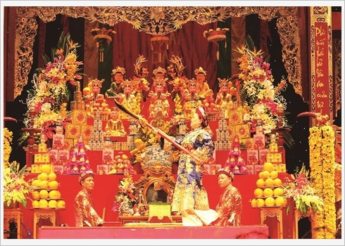Le rituel hâu dông, entre art et croyance ảnh 1 Le rituel hâu dông, entre art et croyance ảnh 1