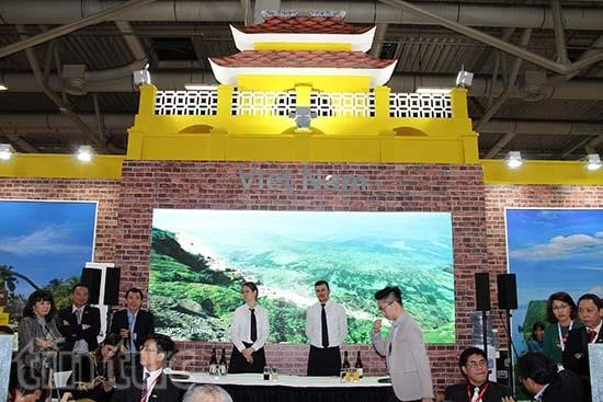 Le Vietnam au 50e Salon international du tourisme ITB Berlin 2016 ảnh 1 Le Vietnam au 50e Salon international du tourisme ITB Berlin 2016 ảnh 1