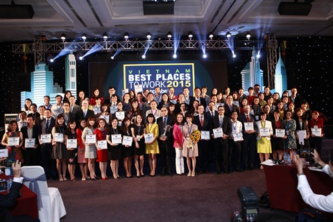 Unilever, "Meilleur lieu de travail au Vietnam" ảnh 2 Unilever, "Meilleur lieu de travail au Vietnam" ảnh 2