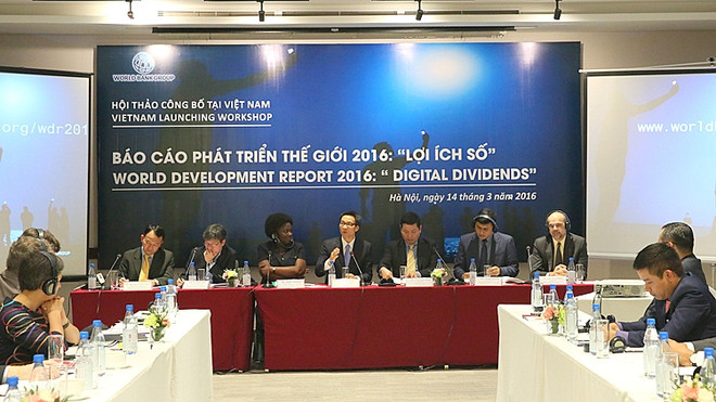 Rapport sur le développement dans le monde 2016: les dividendes du numérique ảnh 1