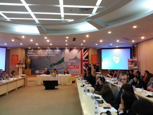Vietnam-Royaume-Uni coopèrent dans l'industrie alimentaire ảnh 1 Vietnam-Royaume-Uni coopèrent dans l'industrie alimentaire ảnh 1