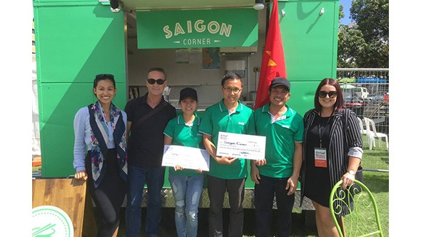 Un groupe vietnamien remporte le Food Truck Face ảnh 1 Un groupe vietnamien remporte le Food Truck Face ảnh 1