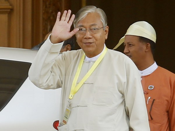 Le Vietnam félicite le Myanmar pour le succès de l’élection présidentielle ảnh 1 Le Vietnam félicite le Myanmar pour le succès de l’élection présidentielle ảnh 1