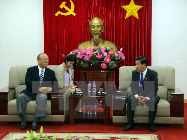 Le conseiller spécial de l’Alliance parlementaire d’amitié Japon-Vietnam à Binh Duong ảnh 1 Le conseiller spécial de l’Alliance parlementaire d’amitié Japon-Vietnam à Binh Duong ảnh 1
