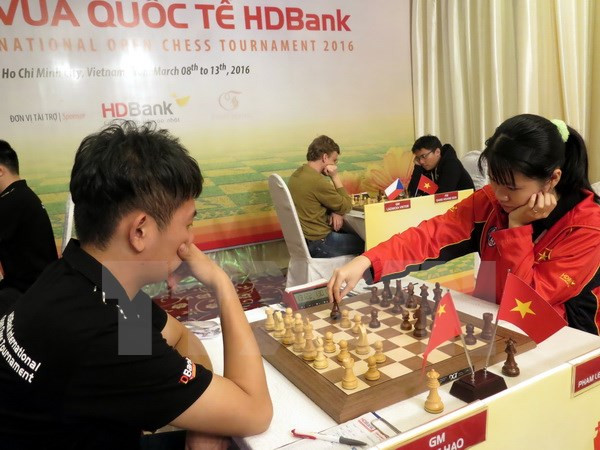 Le Vietnam se classe 5e lors du tournoi international d’échecs HDBank ảnh 1 Le Vietnam se classe 5e lors du tournoi international d’échecs HDBank ảnh 1