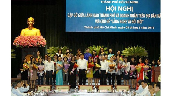 Hô Chi Minh-Ville : pour le développement des entreprises ảnh 1 Hô Chi Minh-Ville : pour le développement des entreprises ảnh 1