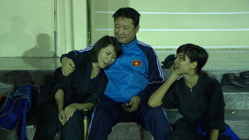 Nguyên Kim Hoàng, un maître d'arts martiaux aveugle ảnh 2 Nguyên Kim Hoàng, un maître d'arts martiaux aveugle ảnh 2