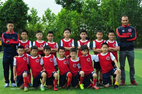 Une équipe U11 du VN sélectionnée pour le tournoi Mini Mondial de France ảnh 1 Une équipe U11 du VN sélectionnée pour le tournoi Mini Mondial de France ảnh 1