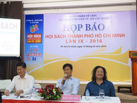 Foire du livre de Hô Chi Minh-Ville 2016 ảnh 1 Foire du livre de Hô Chi Minh-Ville 2016 ảnh 1