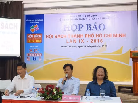 Foire du livre de Hô Chi Minh-Ville 2016 ảnh 1
