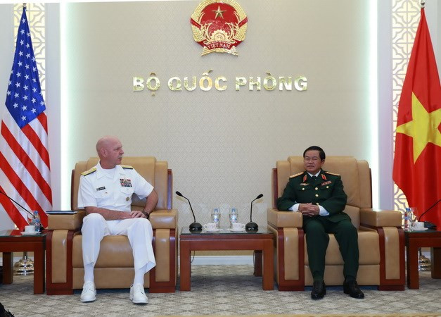 Vietnam, Etats-Unis ressèrent leur coopération dans la marine ảnh 1 Vietnam, Etats-Unis ressèrent leur coopération dans la marine ảnh 1