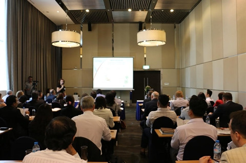 Des entreprises européennes sondent le marché vietnamien ảnh 1 Des entreprises européennes sondent le marché vietnamien ảnh 1