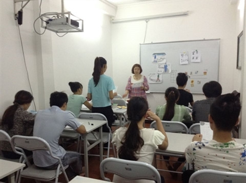 Des écoles primaires se lancent dans l’enseignement du japonais ảnh 1 Des écoles primaires se lancent dans l’enseignement du japonais ảnh 1