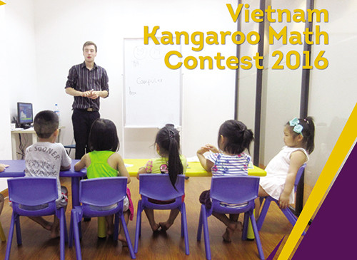 Le Vietnam accueillera pour la première fois le Kangourou des mathématiques ảnh 1 Le Vietnam accueillera pour la première fois le Kangourou des mathématiques ảnh 1
