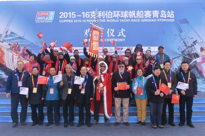Course Clipper Race 2015-2016 dans la baie de Qingdao (Chine) ảnh 3 Course Clipper Race 2015-2016 dans la baie de Qingdao (Chine) ảnh 3