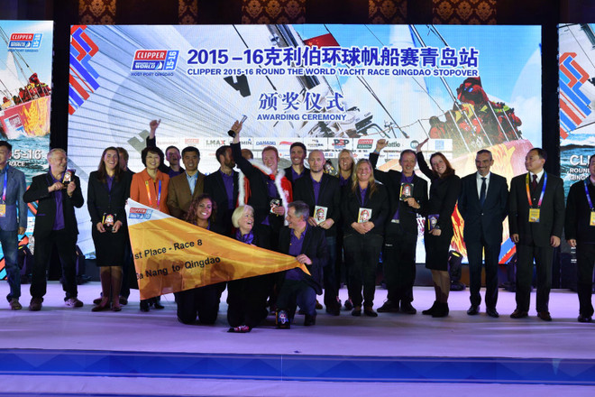 Course Clipper Race 2015-2016 dans la baie de Qingdao (Chine) ảnh 4 Course Clipper Race 2015-2016 dans la baie de Qingdao (Chine) ảnh 4