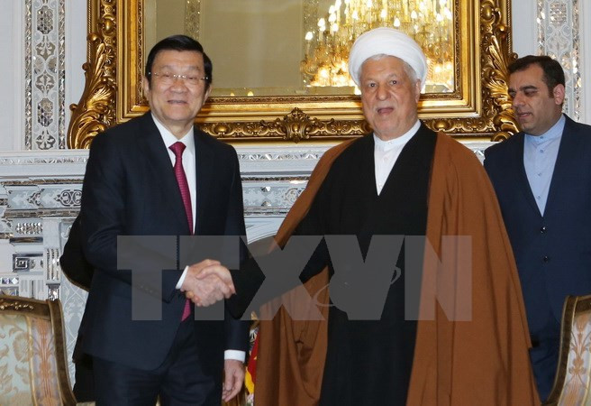 Renforcement de la coopération multiforme Vietnam - Iran ảnh 1 Renforcement de la coopération multiforme Vietnam - Iran ảnh 1