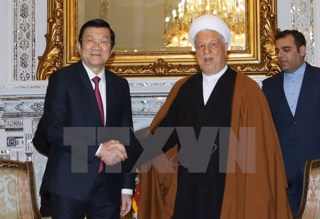 Renforcement de la coopération multiforme Vietnam - Iran ảnh 1