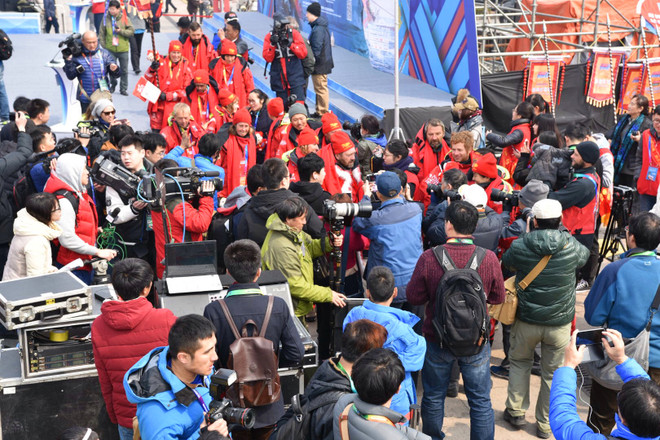 Course Clipper Race 2015-2016 dans la baie de Qingdao (Chine) ảnh 2 Course Clipper Race 2015-2016 dans la baie de Qingdao (Chine) ảnh 2