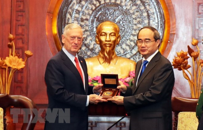 Le Vietnam considère les Etats-Unis comme un partenaire important ảnh 1 Le Vietnam considère les Etats-Unis comme un partenaire important ảnh 1