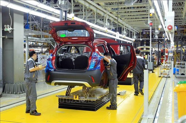 Le Vietnam renforce l'attraction des IDE dans l'industrie automobile ảnh 2 Le Vietnam renforce l'attraction des IDE dans l'industrie automobile ảnh 2