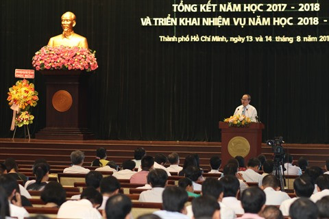 Hô Chi Minh-Ville envisage de supprimer les frais de scolarité pour les collégiens en 2019 ảnh 1 Hô Chi Minh-Ville envisage de supprimer les frais de scolarité pour les collégiens en 2019 ảnh 1