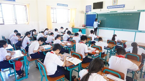 Hô Chi Minh-Ville envisage de supprimer les frais de scolarité pour les collégiens en 2019 ảnh 2 Hô Chi Minh-Ville envisage de supprimer les frais de scolarité pour les collégiens en 2019 ảnh 2