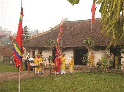 Bac Giang: Tân Yên améliore la préservation des sites historiques ảnh 1 Bac Giang: Tân Yên améliore la préservation des sites historiques ảnh 1