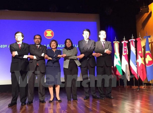 Célébration de la Journée de l’ASEAN en Argentine ảnh 1 Célébration de la Journée de l’ASEAN en Argentine ảnh 1