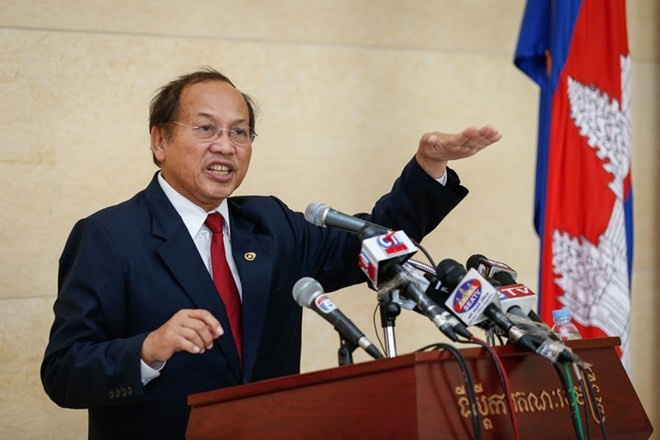 Le gouvernement cambodgien promet d'être ferme à l'égard de l'opposition ảnh 1 Le gouvernement cambodgien promet d'être ferme à l'égard de l'opposition ảnh 1