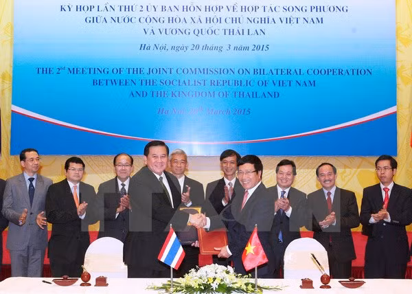 Célébration des 40 ans des relations diplomatiques Vietnam-Thaïlande ảnh 1