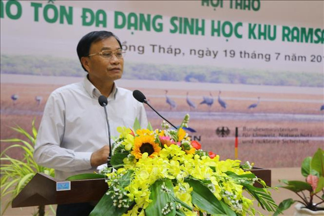 Des solutions efficaces pour conserver la biodiversité dans le Parc national de Tram Chim ảnh 1 Des solutions efficaces pour conserver la biodiversité dans le Parc national de Tram Chim ảnh 1