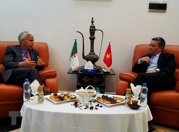 Le Vietnam promeut le commerce et l'investissement en Algérie ảnh 1 Le Vietnam promeut le commerce et l'investissement en Algérie ảnh 1