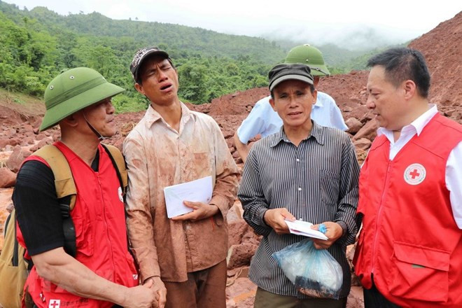 La Croix-Rouge du Vietnam et la FIRC resserrent leur coopération ảnh 1 La Croix-Rouge du Vietnam et la FIRC resserrent leur coopération ảnh 1