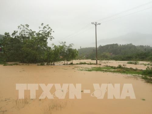 La tempête Son Tinh cause de lourds dégâts dans les provinces du Nord et de la partie Nord du Centre ảnh 1 La tempête Son Tinh cause de lourds dégâts dans les provinces du Nord et de la partie Nord du Centre ảnh 1